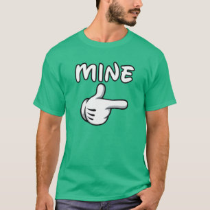 Aye är hon den min t-skjortan tee shirt
