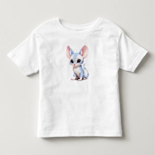 Aye Aye - Exotiska djur - Småbarn T-Shirt