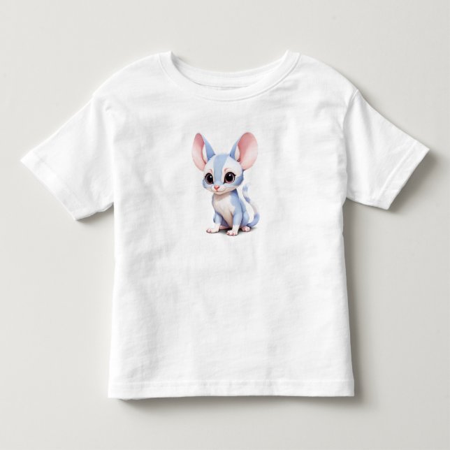 Aye Aye - Exotiska djur - Småbarn T-Shirt (Framsida)