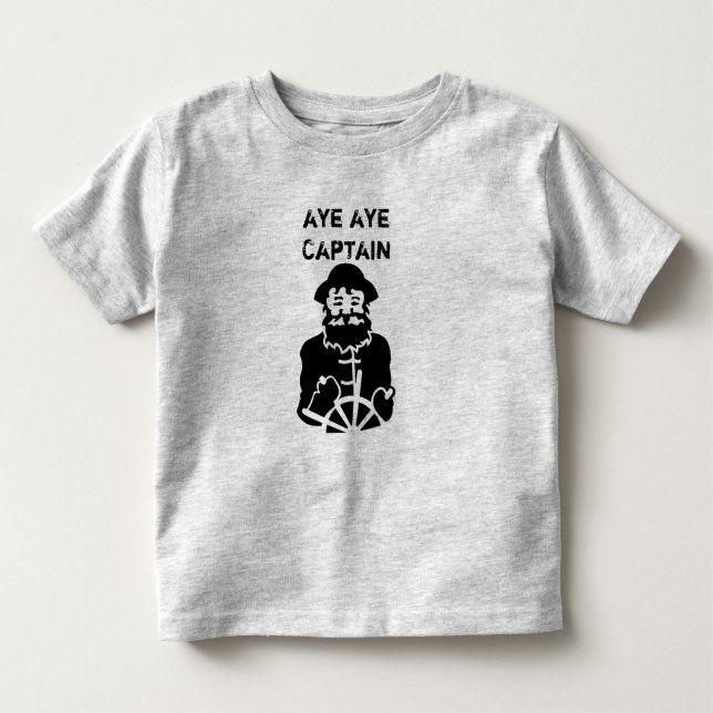 Aye aye kapten shirt tröja (Framsida)
