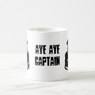 Aye aye kaptenkopp magisk mugg