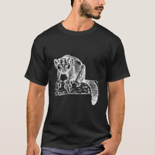 Aye-Aye Lemur Primate T Shirt