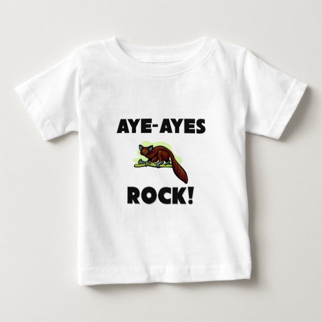 Aye-Ayes sten T-shirt (Framsida)