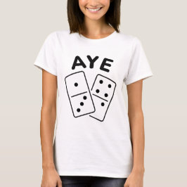 'Aye Domino' K-Pop Boygroup Meme Quote T Shirt