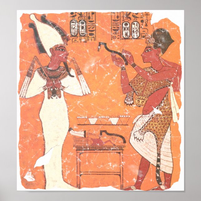 Aye före Tut Poster (Framsidan)