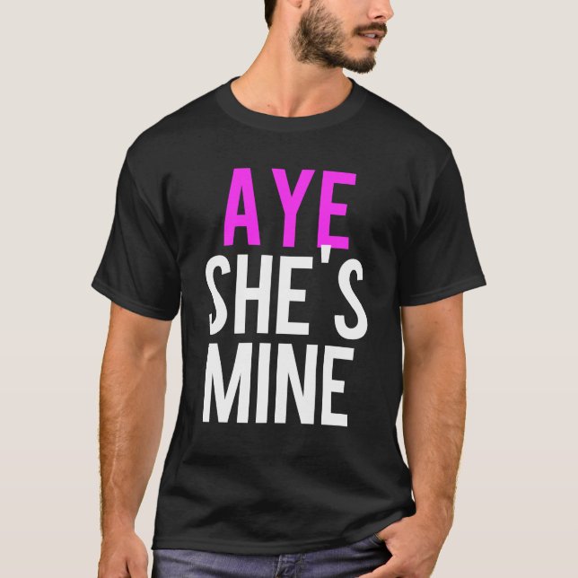 Aye Han är min T Shirt (Framsida)