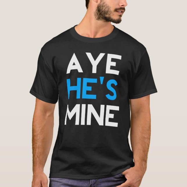 Aye Han är min T Shirt (Framsida)
