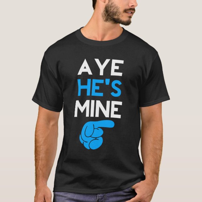 Aye Han är min T Shirt (Framsida)