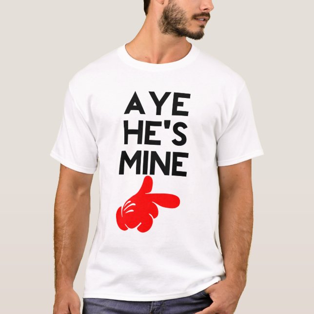 Aye Han är min T Shirt (Framsida)