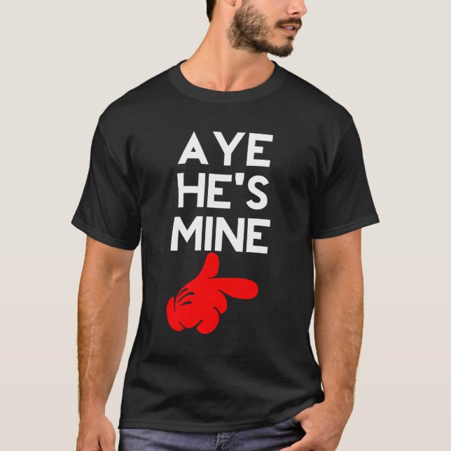 Aye Han är min T Shirt (Framsida)
