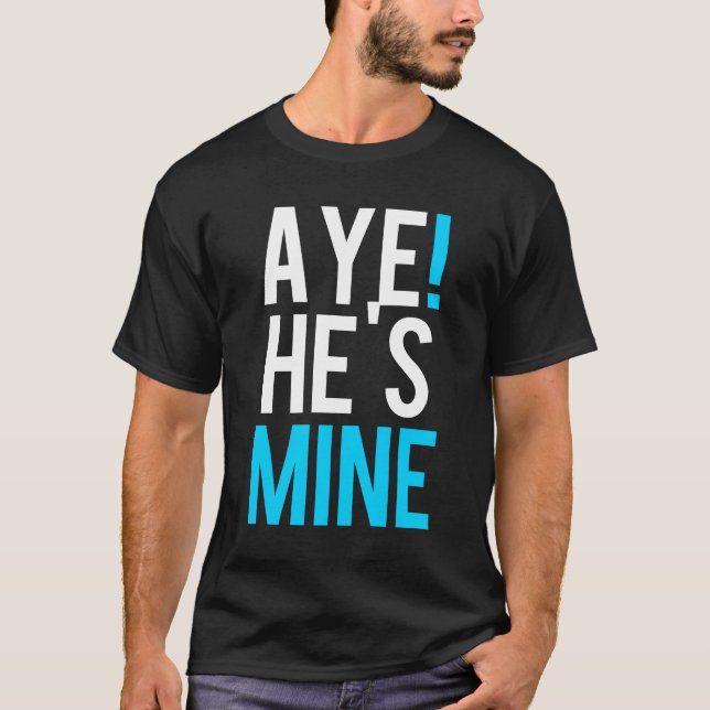 Aye Han är min T Shirt (Framsida)