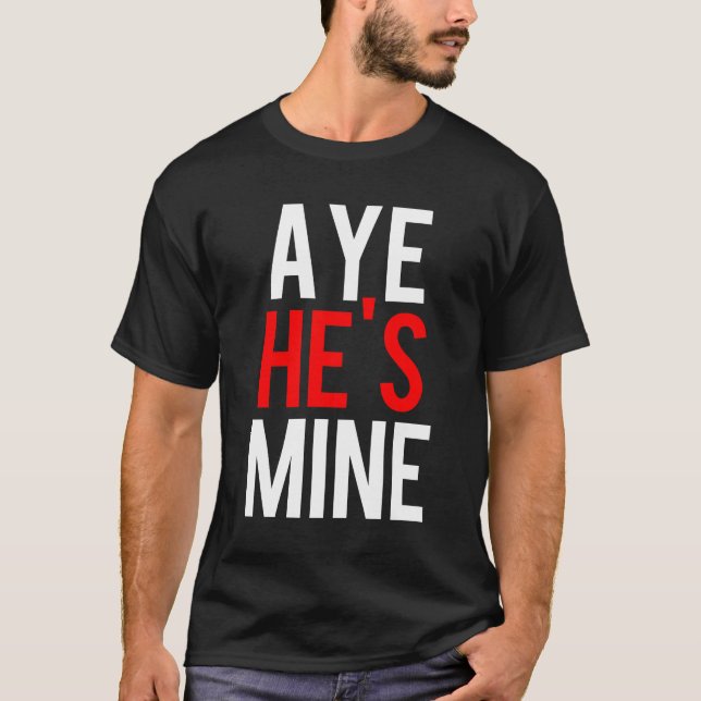 Aye Han är min T Shirt (Framsida)