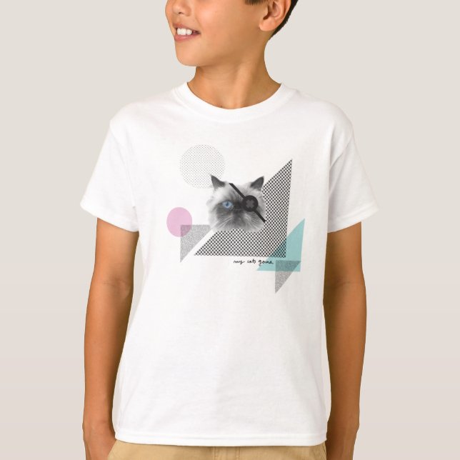 Aye! Piraten Goma lurar utslagsplatsen Tee Shirt (Framsida)