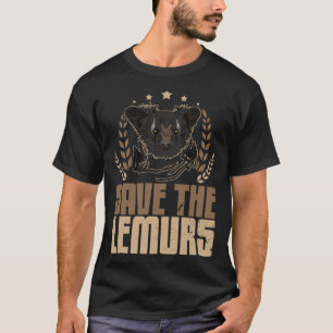 Aye Primates Lemurs Madagaskar 16 T Shirt