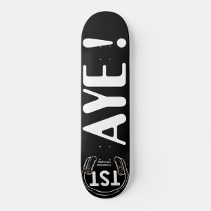 AYE Skateboard/JMT USA Mini Skateboard Bräda 18,5 Cm