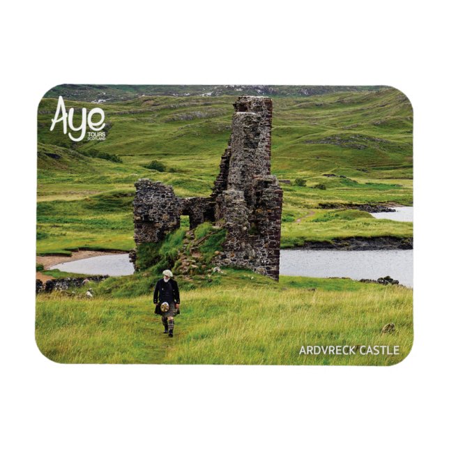Aye Tours Ardvreck Magnet (Horisontell)