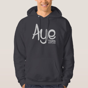 Aye Tours Mörk Hoodie
