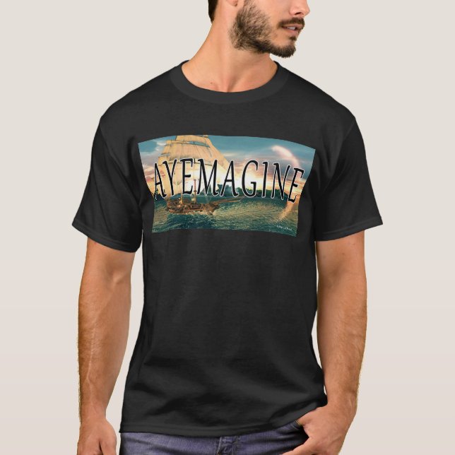 AyeMagine T-Shirt (Framsida)