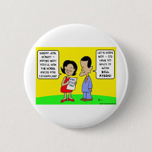 Ayers för räkning för Obama nobel fredpris Knapp