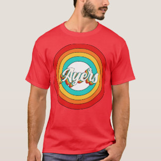 Ayers Namn Shirt Vintage Ayers Circle T