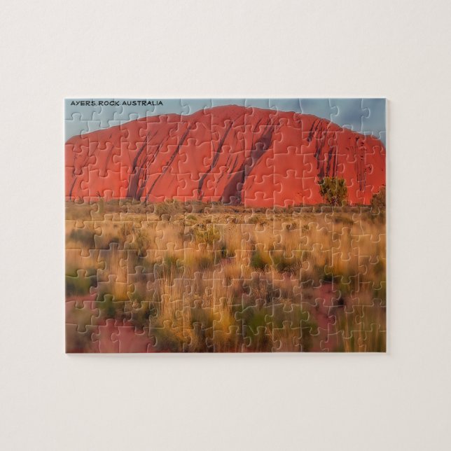 Ayers Rock Australien Pussel (Horisontell)