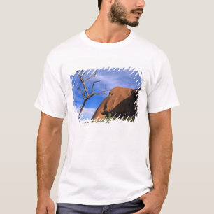 Ayers Rock Uluru i Outback Australien T-shirt