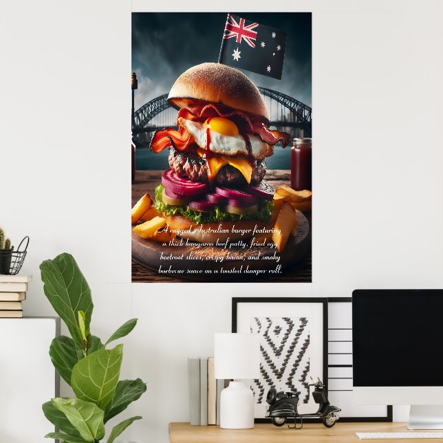 Ayers Sten Appetite 24x36 Poster (Hemmakontoret)