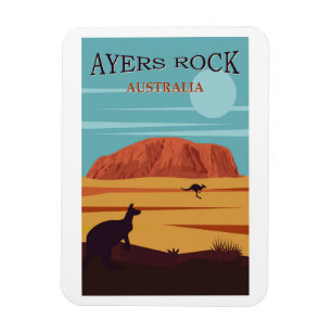 Ayers Sten, Australiens resebyrå Magnet