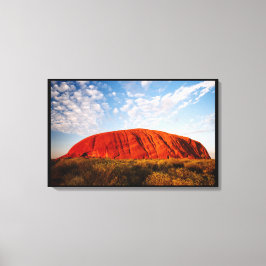 ayers sten canvastryck