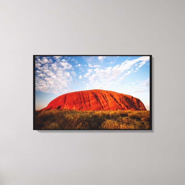 ayers sten canvastryck (Framsida)