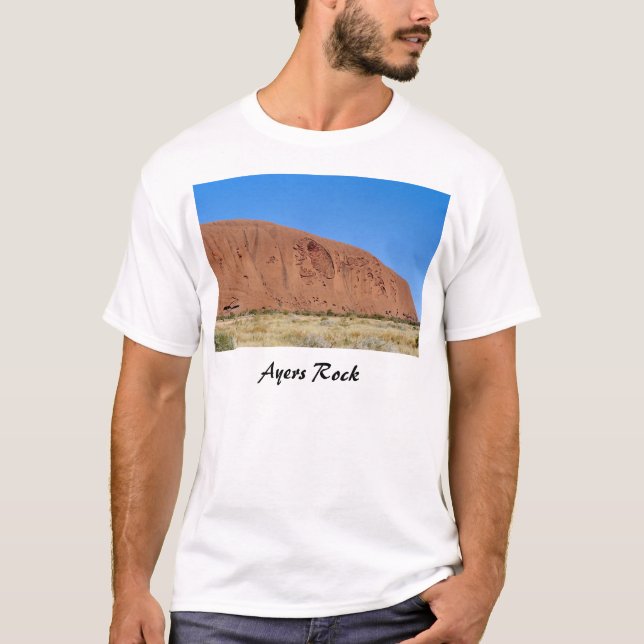 Ayers sten t-shirt (Framsida)