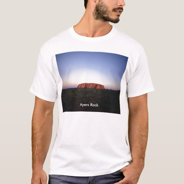 Ayers sten tee shirt (Framsida)