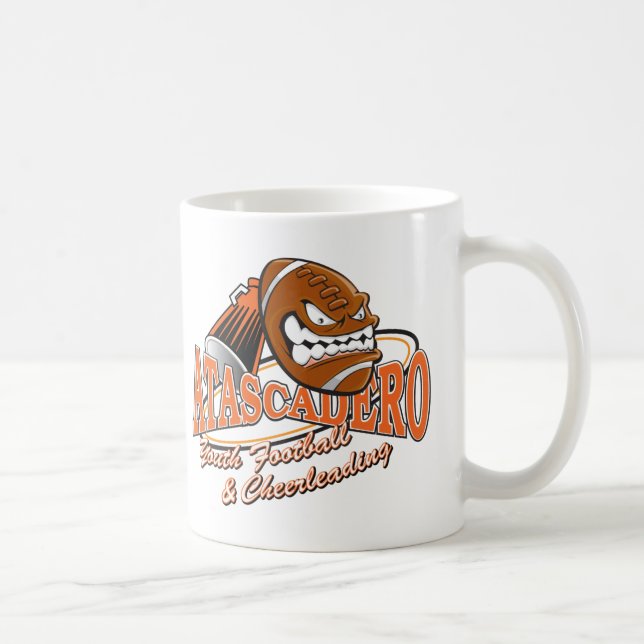 AYFL och Cheerleading mugg (Höger)