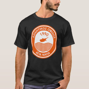 Ayia Napa Aya Napa Agia Napa Soccer Football Kipar T Shirt