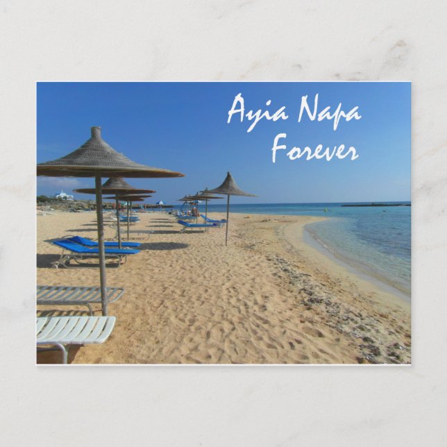 Ayia Napa Forever Vykort (Framsida)