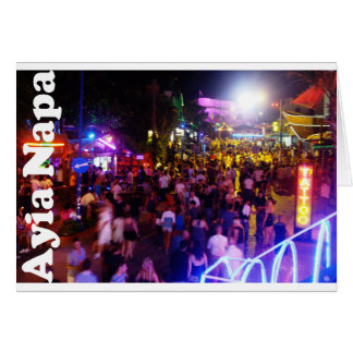 Ayia Napa Hälsningskort
