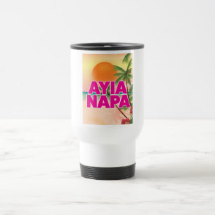 Ayia Napa Helgdag poster Resemugg