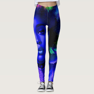 Ayila leggings blå