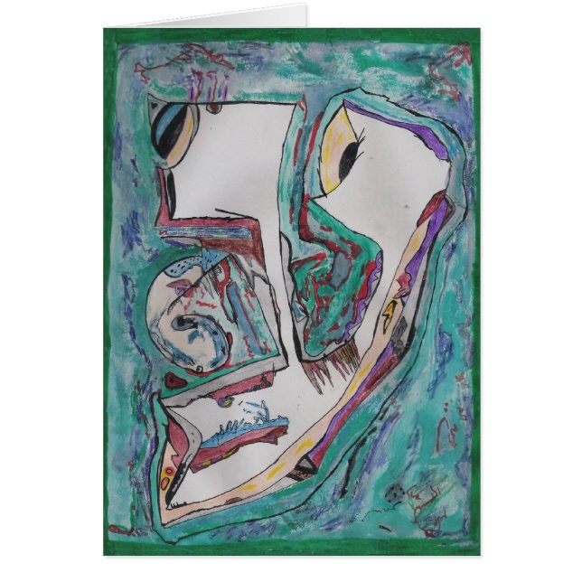 Ayin Hälsningskort (Framsidan)