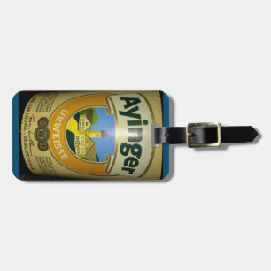 Ayinger Beer Luggage Tag Bagagebricka