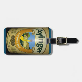 Ayinger Beer Luggage Tag Bagagebricka