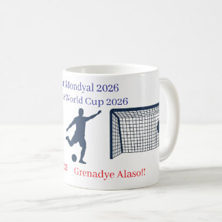 Ayiti i VM 2026 - Haiti i VM 2026 Kaffemugg
