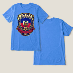 Ayiti i VM Vintage Design Haiti T Shirt