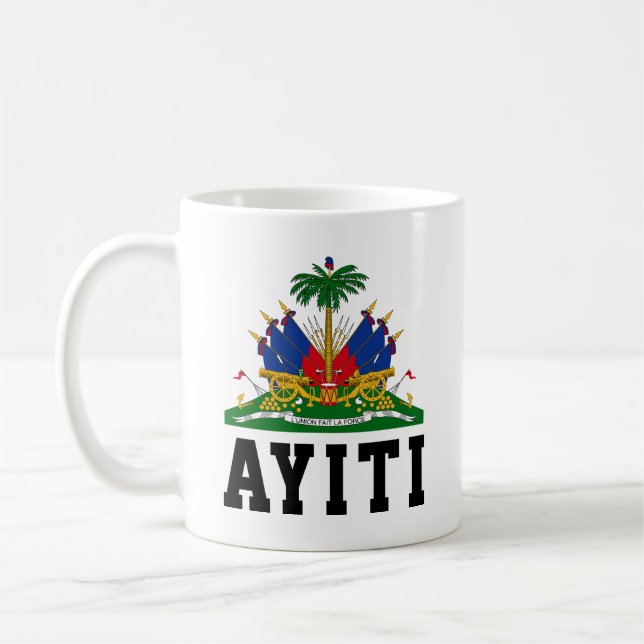 Ayiti Kaffemugg (Vänster)