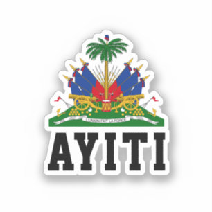 Ayiti Klistermärken