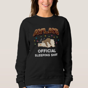 Ayla Namn Gift-viloläge T Shirt