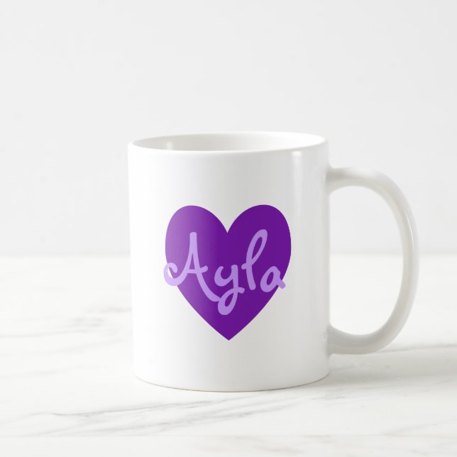 Ayla vid Lila Kaffemugg (Höger)