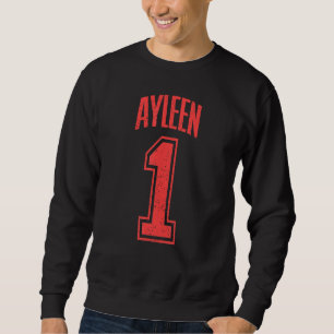 Ayleen Supporter nummer 1 Biggest Fläkt Lång Ärmad Tröja