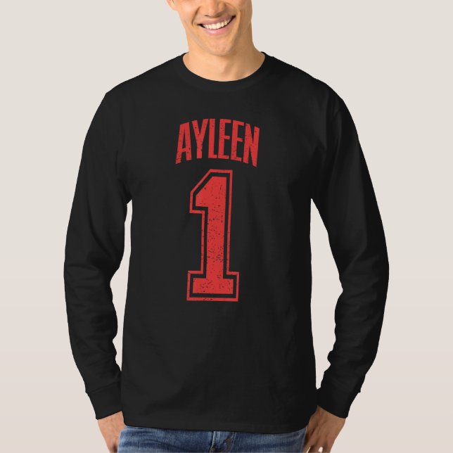 Ayleen Supporter nummer 1 Biggest Fläkt T Shirt (Framsida)