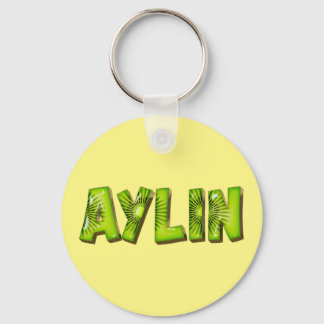 Aylin Namn Kiwi Design Schlüsselanhänger Nyckelring